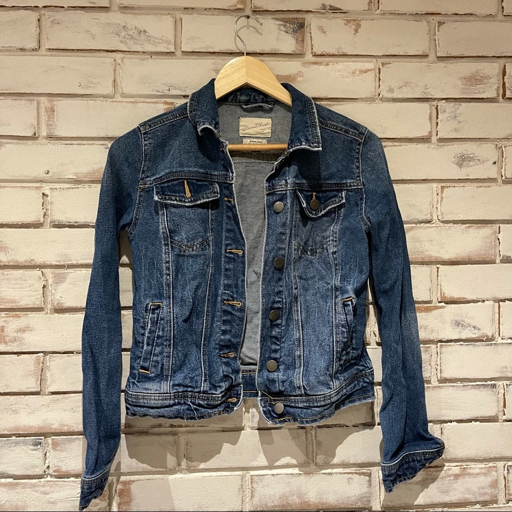 Universal Thread Freeborn Jean Jacket - image 1
